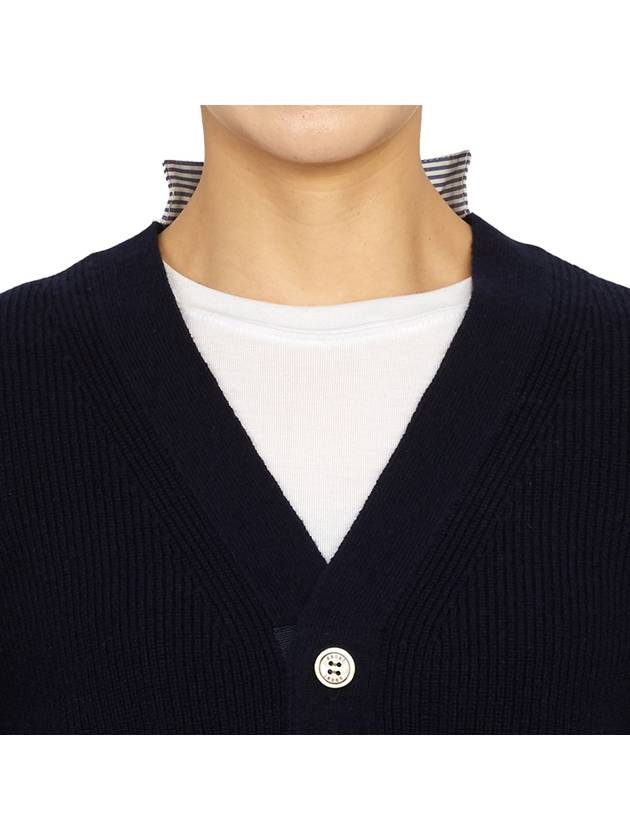 Women s Wool Cardigan Navy - SACAI - BALAAN 8