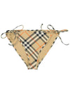 Check Pattern Bikini Briefs 8087607 - BURBERRY - BALAAN 2