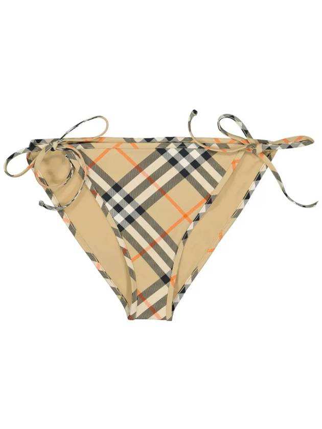 Check Pattern Bikini Briefs 8087607 - BURBERRY - BALAAN 2