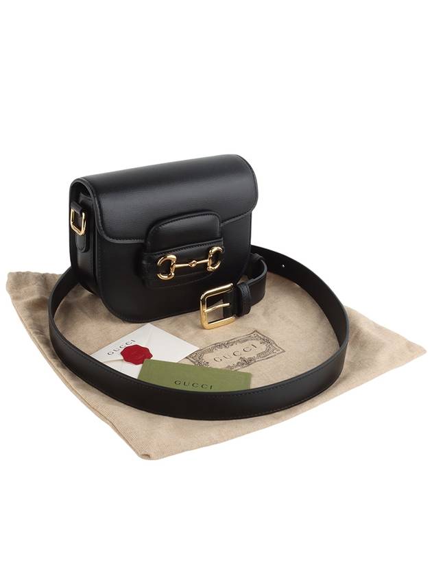 760198 Horsebit 1955 Round Belt Bag 33587Y 1 - GUCCI - BALAAN 8