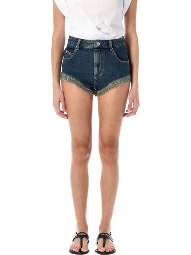 Isabel Marant Étoile Eneidao Denim Shorts - ISABEL MARANT ETOILE - BALAAN 1