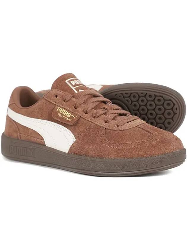 Palermo Low-Top Sneakers Brown - PUMA - BALAAN 3