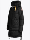 Women's Long Bear Hooded Parka Black - PARAJUMPERS - BALAAN 3