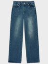 Classic Straight Jeans Middle Blue - NOIRER - BALAAN 3