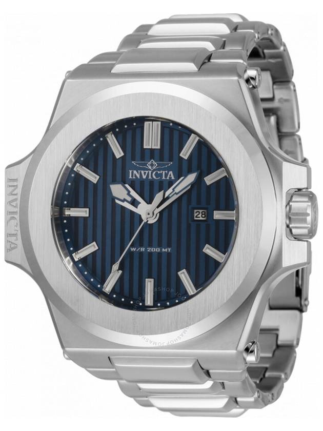 Invicta Akula Quartz Blue Dial Men's Watch 34728 - INVICTA - BALAAN 1