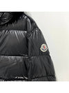 Women s Logo Patch BAYARD Down Padded Short Jacket Black 1A00083 5963V 999 - MONCLER - BALAAN 4