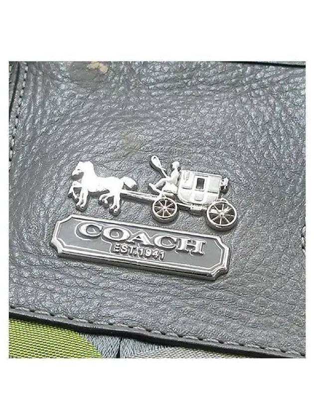 13863 2 WAY bag - COACH - BALAAN 4