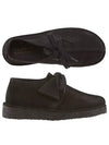 Desert Trek Suede Loafers Black - CLARKS - BALAAN 3