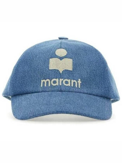 Tyron Logo Ball Cap Light Blue - ISABEL MARANT - BALAAN 2