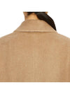 Zufolo Double Coat Beige Brown - MAX MARA - BALAAN 9