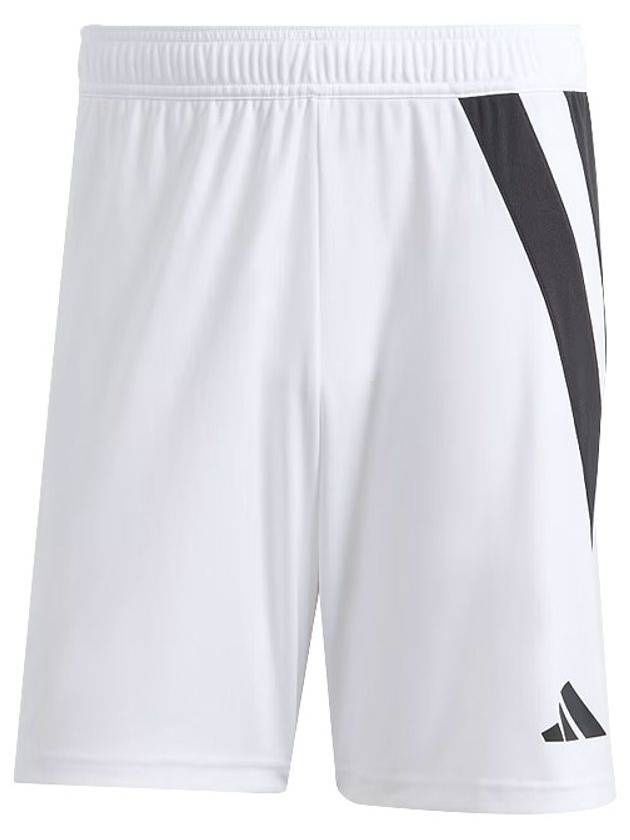 Portore 23 Logo Shorts White - ADIDAS - BALAAN 1