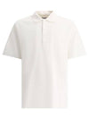 Men's Cotton Polo Shirt White - BURBERRY - BALAAN 2