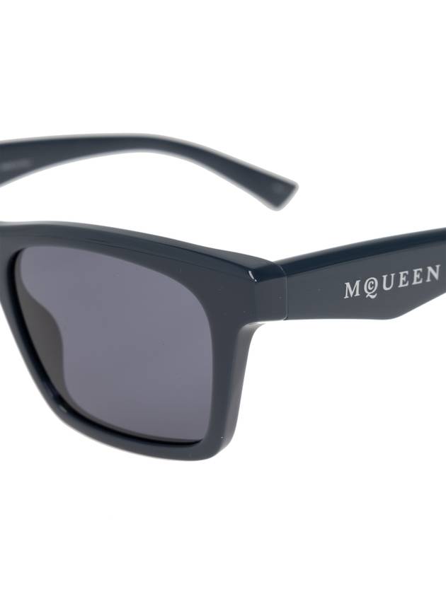 Alexander McQueen Sunglasses, Men's, Blue - ALEXANDER MCQUEEN - BALAAN 4