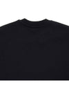 Essential Logo Crew Sweatshirt Black - A-COLD-WALL - BALAAN 8