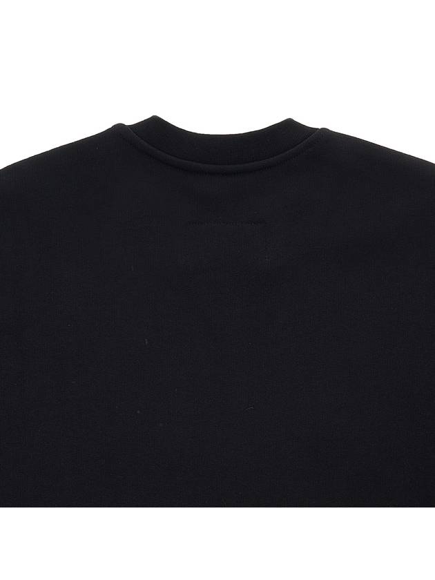 Essential Logo Crew Sweatshirt Black - A-COLD-WALL - BALAAN 8