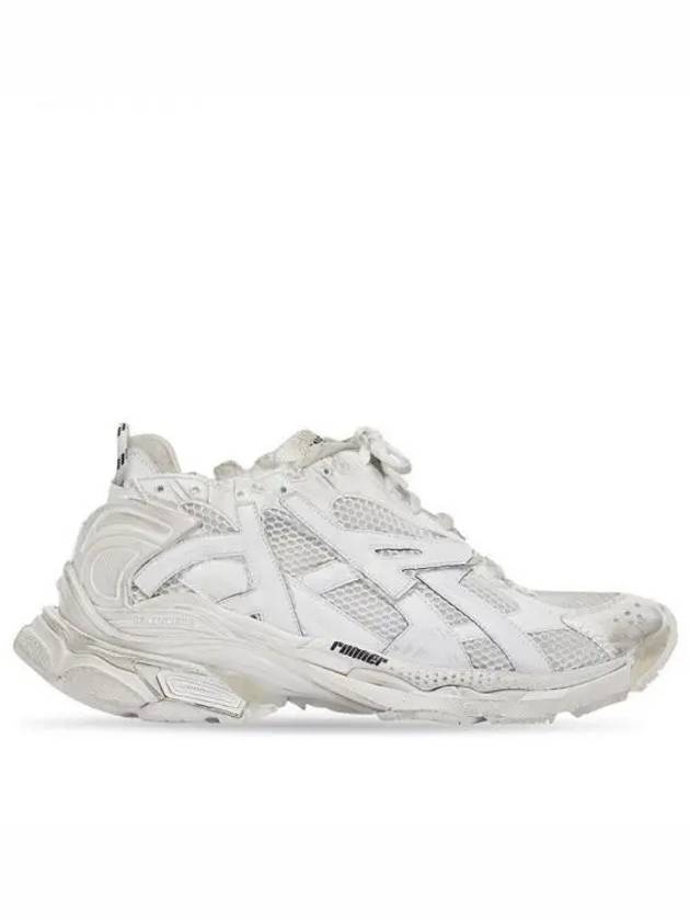 Runner Low Top Sneakers White - BALENCIAGA - BALAAN 2