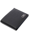 ID Window Gancini Half Wallet Black - SALVATORE FERRAGAMO - BALAAN 6