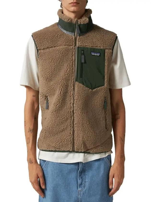 Classic Retro-X Fleece Vest Grey - PATAGONIA - BALAAN 3