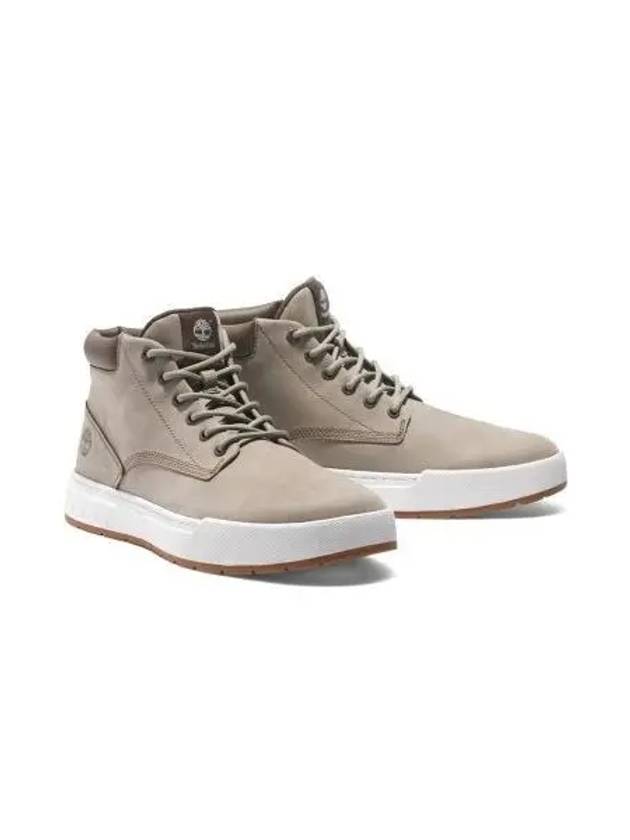 Men's Maple Grove Mid Top Sneakers Light Taupe - TIMBERLAND - BALAAN 2