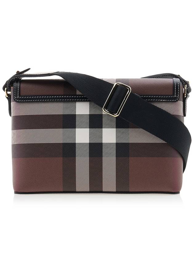 Note Shoulder Bag Dark Birch Brown - BURBERRY - BALAAN 4