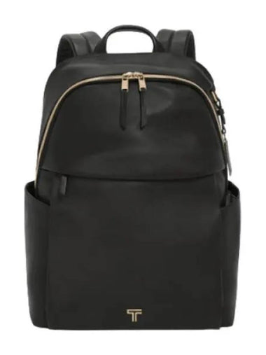 Voyager Raina Backpack Black Light Gold Bag - TUMI - BALAAN 1