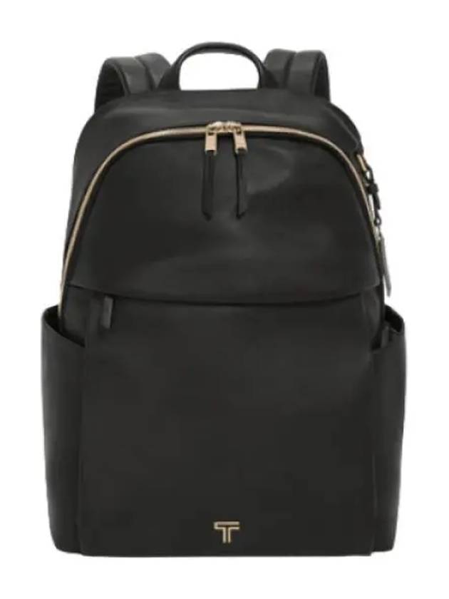 Voyager Raina Backpack Black Light Gold Bag - TUMI - BALAAN 1