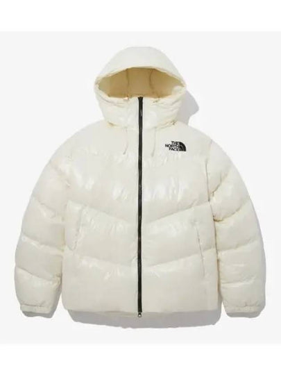 Neo Free Move Down Padded Jacket Cream - THE NORTH FACE - BALAAN 2