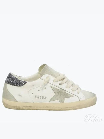 Women's Superstar Low Top Sneakers White Grey - GOLDEN GOOSE - BALAAN 2