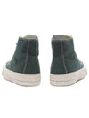 0124201001002 GREEN Skagway high top sneakers - VISVIM - BALAAN 2