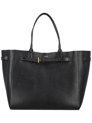 Mini T large tote bag - TOM FORD - BALAAN 1