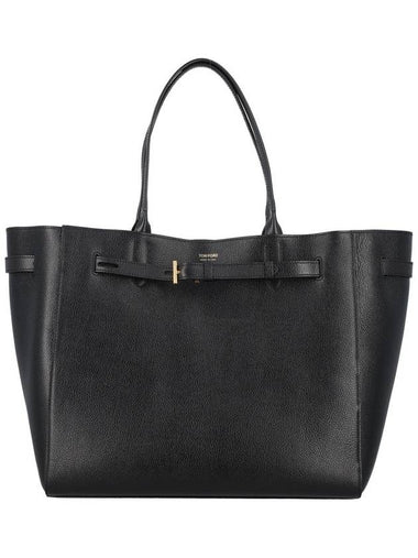 Mini T large tote bag - TOM FORD - BALAAN 1