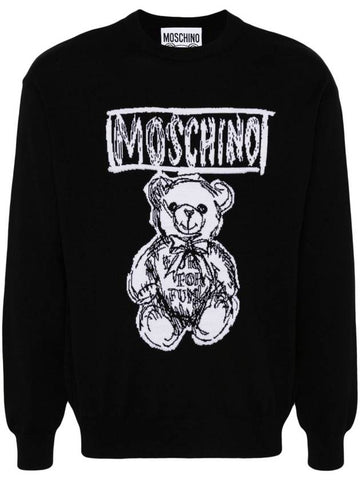 Moschino Sweaters Black - MOSCHINO - BALAAN 1