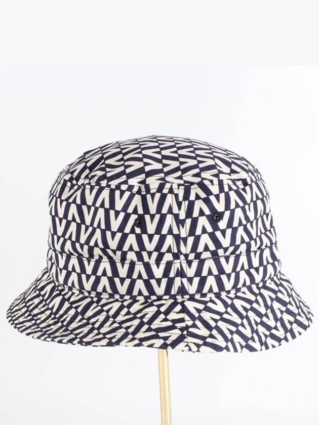 V logo bucket hat - VALENTINO - BALAAN 4