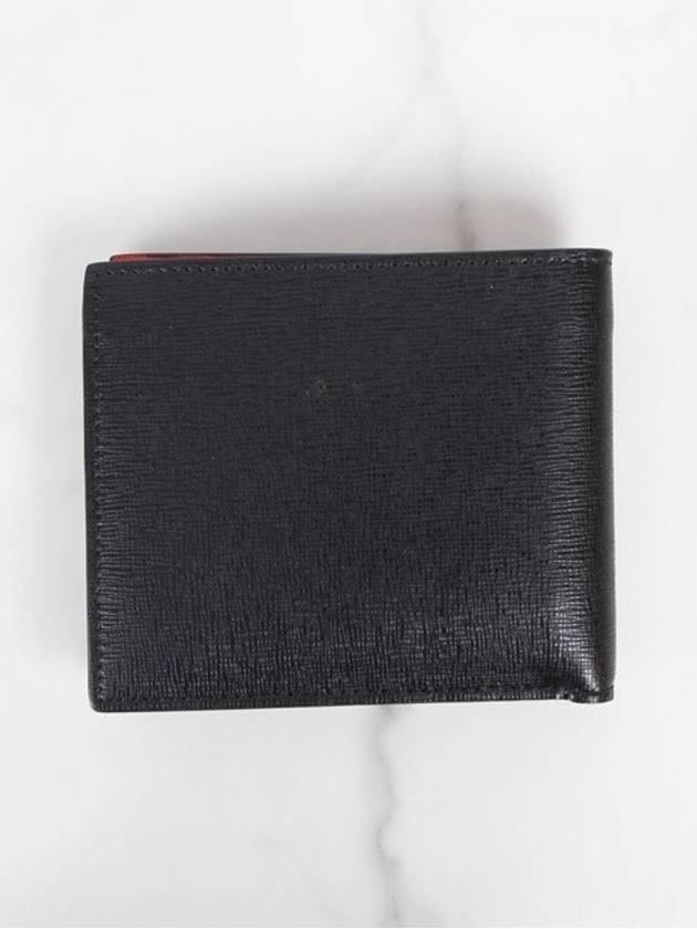 Bagberg half wallet black - FENDI - BALAAN 4