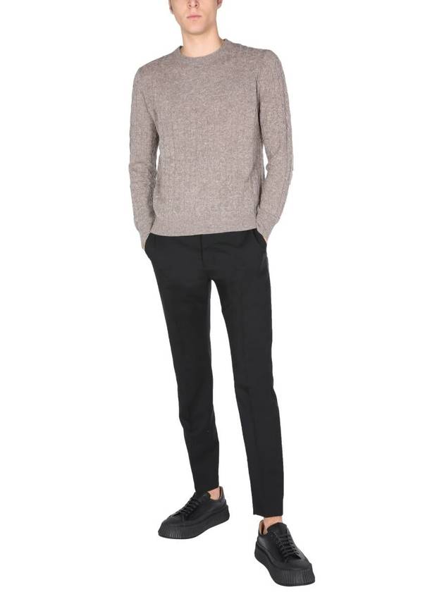 Ballantyne Crew Neck Sweater - BALLANTYNE - BALAAN 2