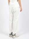 Training Jogger Pants 8H00020 89A1K 034 White - MONCLER - BALAAN 4