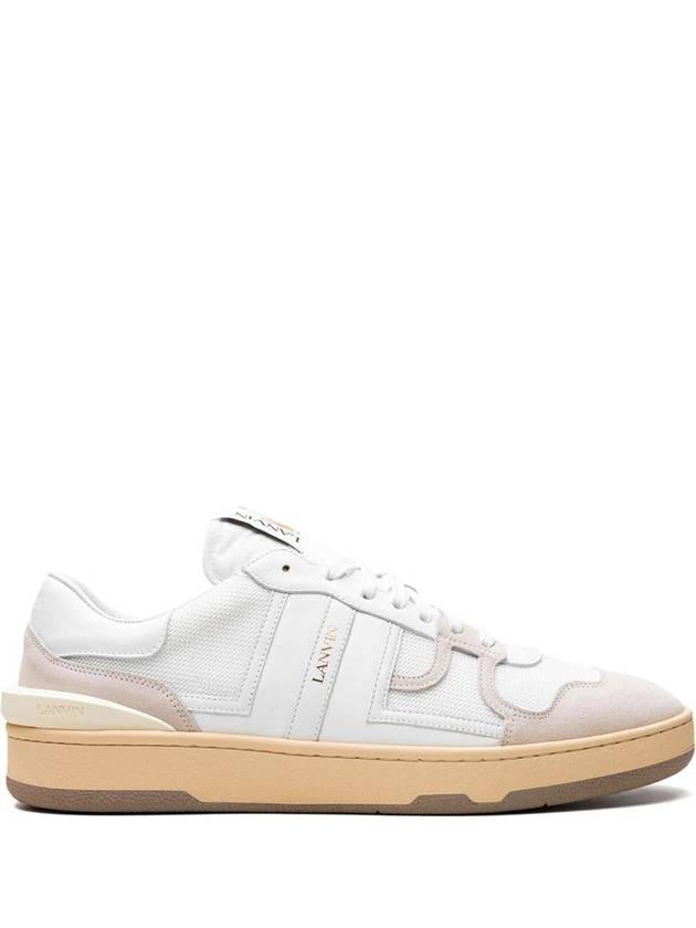 Clay Low Top Sneakers White - LANVIN - BALAAN 2