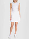 Women's Jasmine Short Dress White - J.LINDEBERG - BALAAN 3