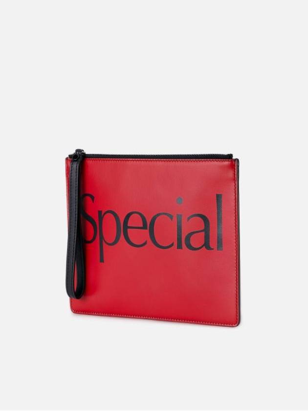 RED SPECIAL CLUTCH - CHRISTOPHER KANE - BALAAN 4