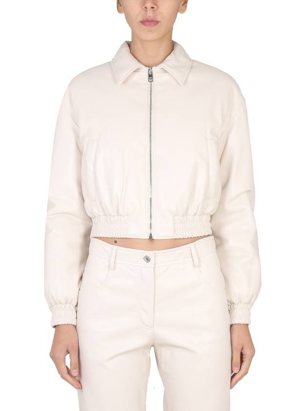 Jacket 3341MDH14 22761502 IVORY - MSGM - BALAAN 2