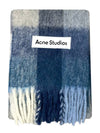 Muffler Scarf CA0084 DQF INDIGO GRAY LIGHT BLUE - ACNE STUDIOS - BALAAN 2