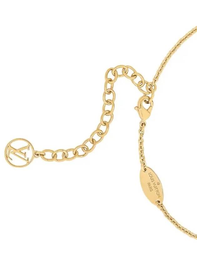 Essential V Necklace Gold - LOUIS VUITTON - BALAAN 4