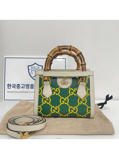 Diana tote and shoulder bag 655661 cross - GUCCI - BALAAN 1