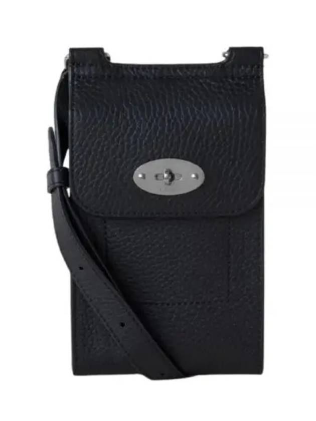 Antony Mini Heavy Grain Cross Bag Black - MULBERRY - BALAAN 2