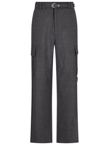 PADLOCK CARGO TROUSERS - JW ANDERSON - BALAAN 1