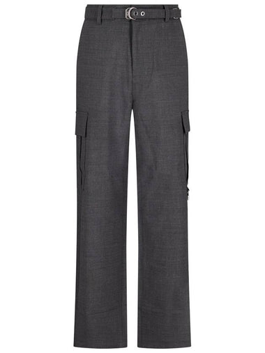 PADLOCK CARGO TROUSERS - JW ANDERSON - BALAAN 1