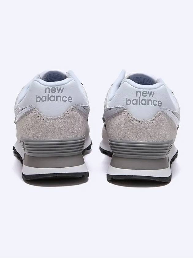 574 Low Top Sneakers Ivory - NEW BALANCE - BALAAN 6