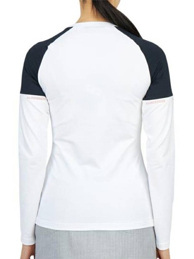 Golf Sianna Long Sleeve Top GWJT06806 0000 Women's Sianna Long Sleeve Top - J.LINDEBERG - BALAAN 5