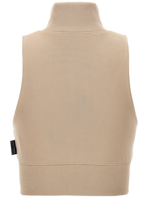 Courrèges Crop Vest - COURREGES - BALAAN 2