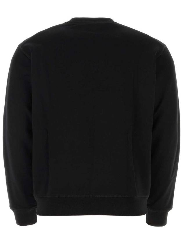 Icon Logo Sweatshirt Black - DSQUARED2 - BALAAN 3